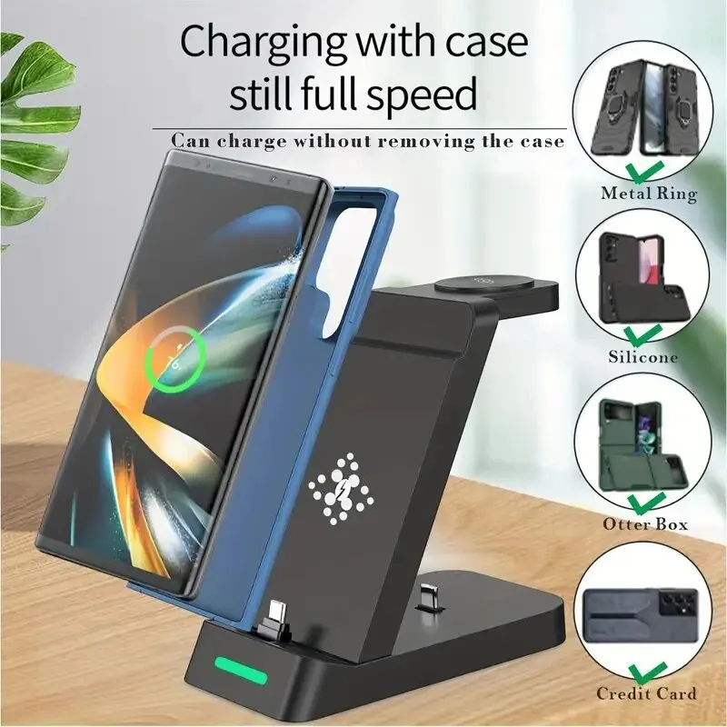 محطة شحن لاسلكية سريعة ، حامل  - مراجعة Watch Charger Cable وسعره