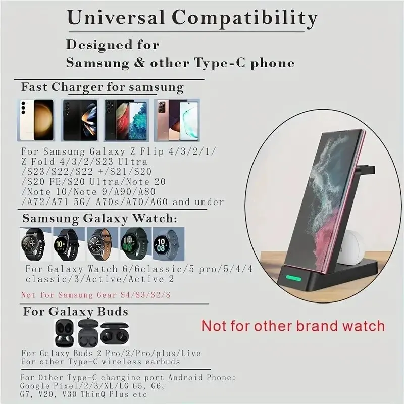 محطة شحن لاسلكية سريعة ، حامل  - مراجعة Watch Charger Cable وسعره