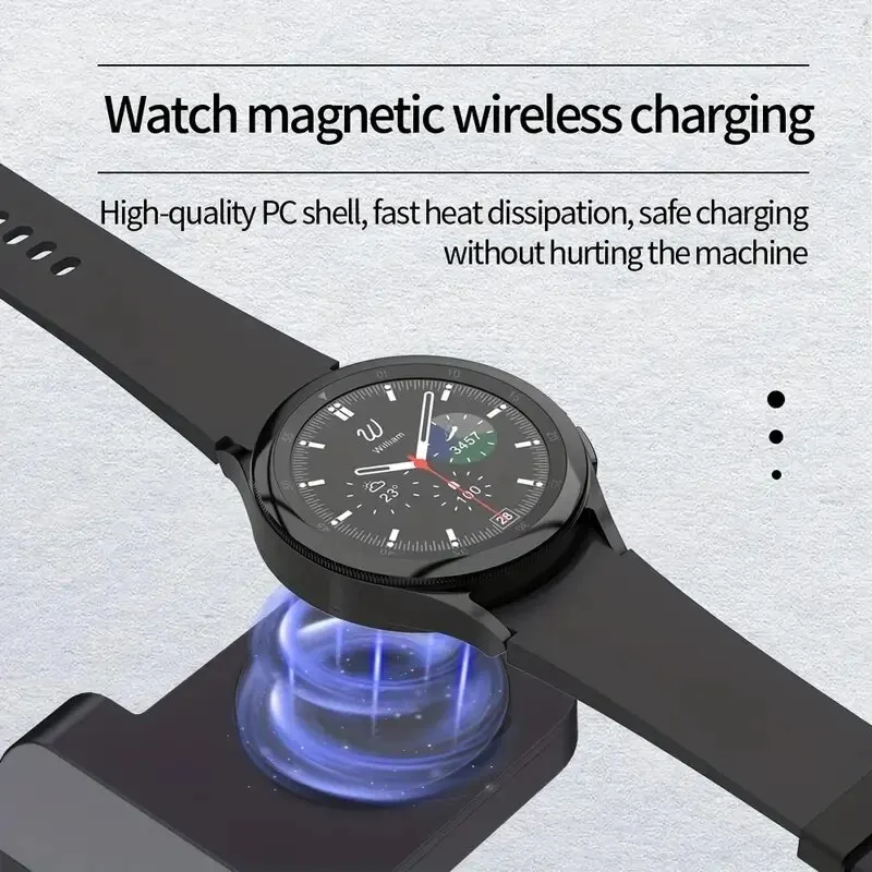 محطة شحن لاسلكية سريعة ، حامل  - مراجعة Watch Charger Cable وسعره
