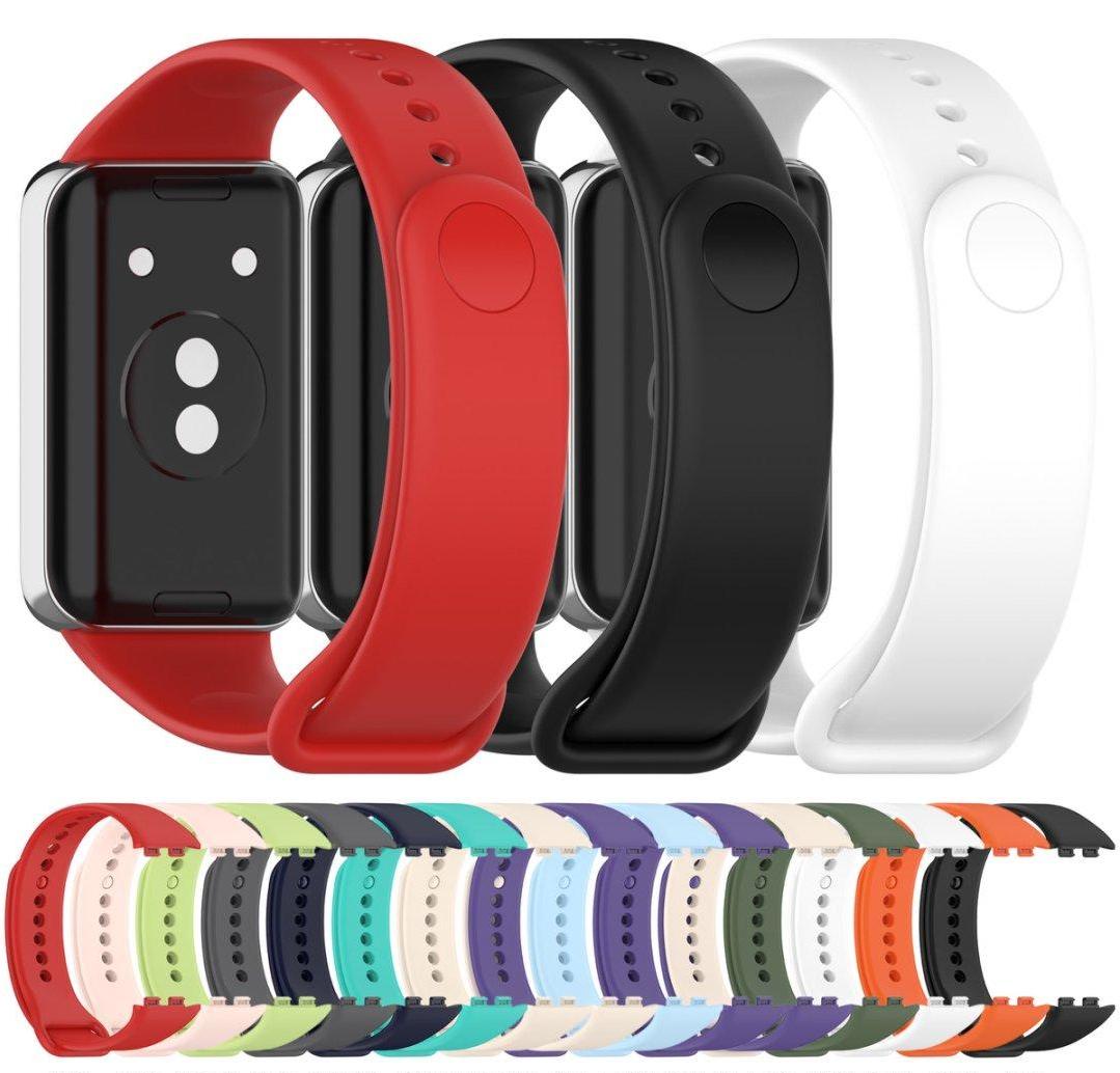 حزام بديل لساعة Honor Band 9 1 - مراجعة Silicone Band Replacement وسعره