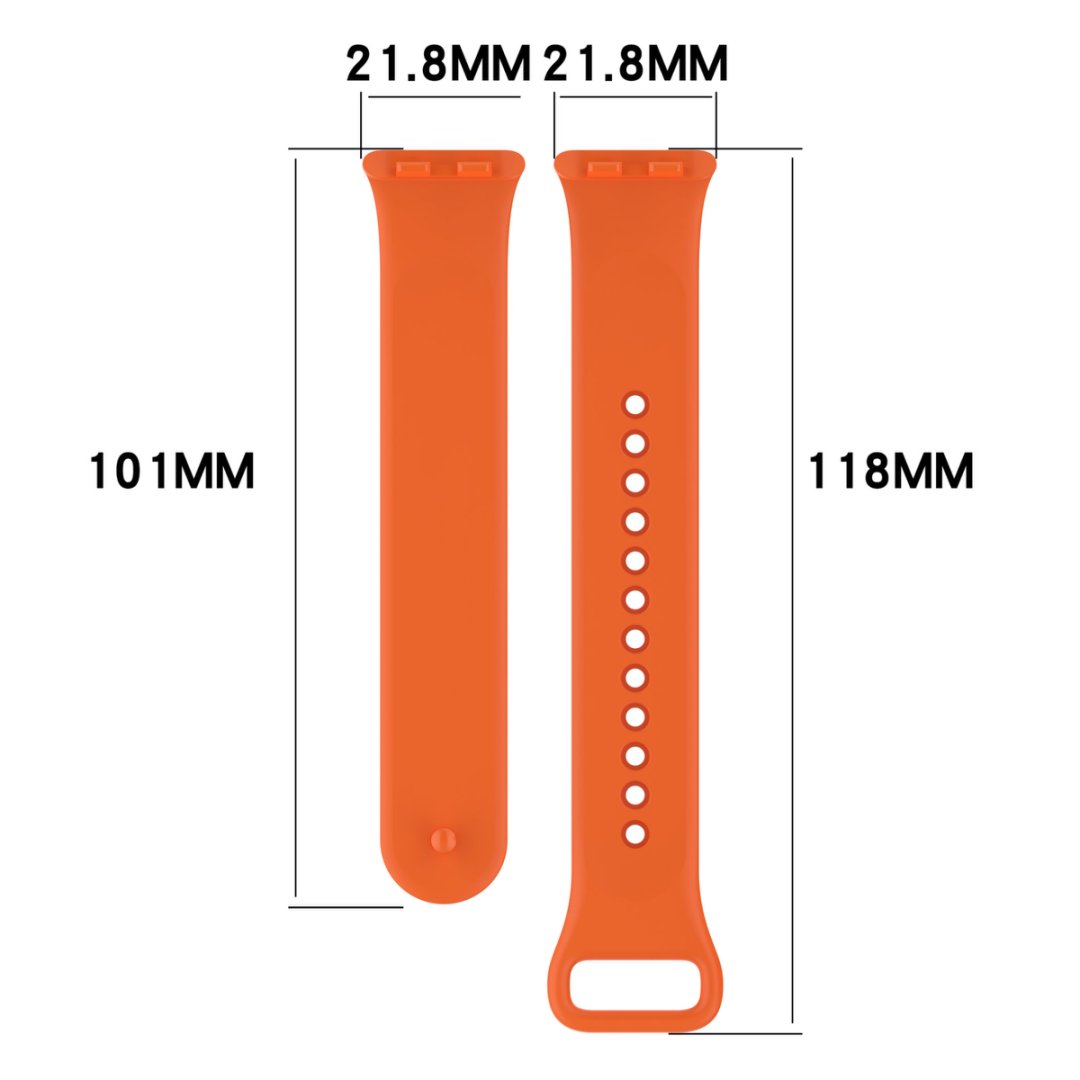حزام بديل لساعة Honor Band 9 1 - مراجعة Silicone Band Replacement وسعره