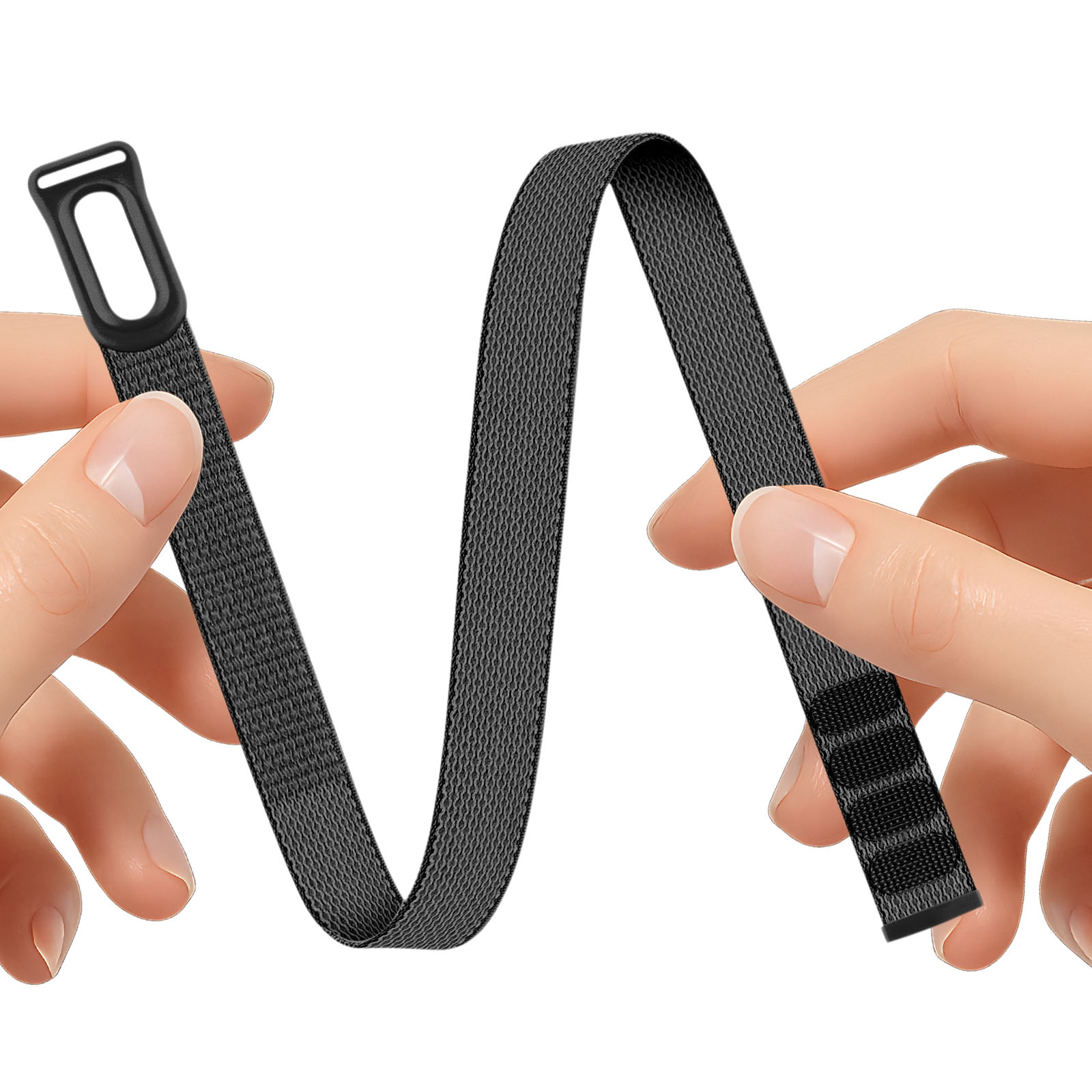 حزام ذراع دائري من النايلون ال - مراجعة Sport Loop Strap وسعره