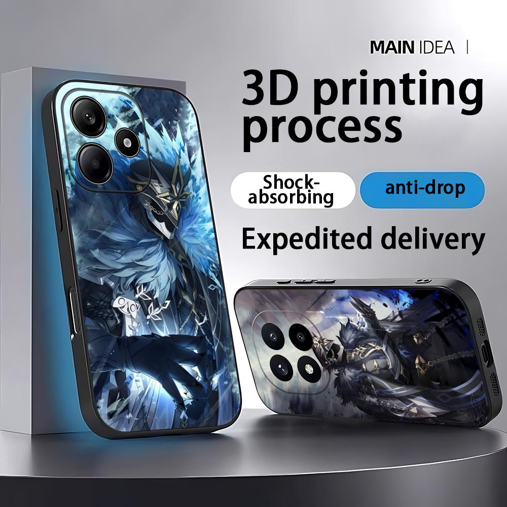 جراب هاتف Genshin Impact Capit - مراجعة Xiaomi Redmi Note 14 وسعره