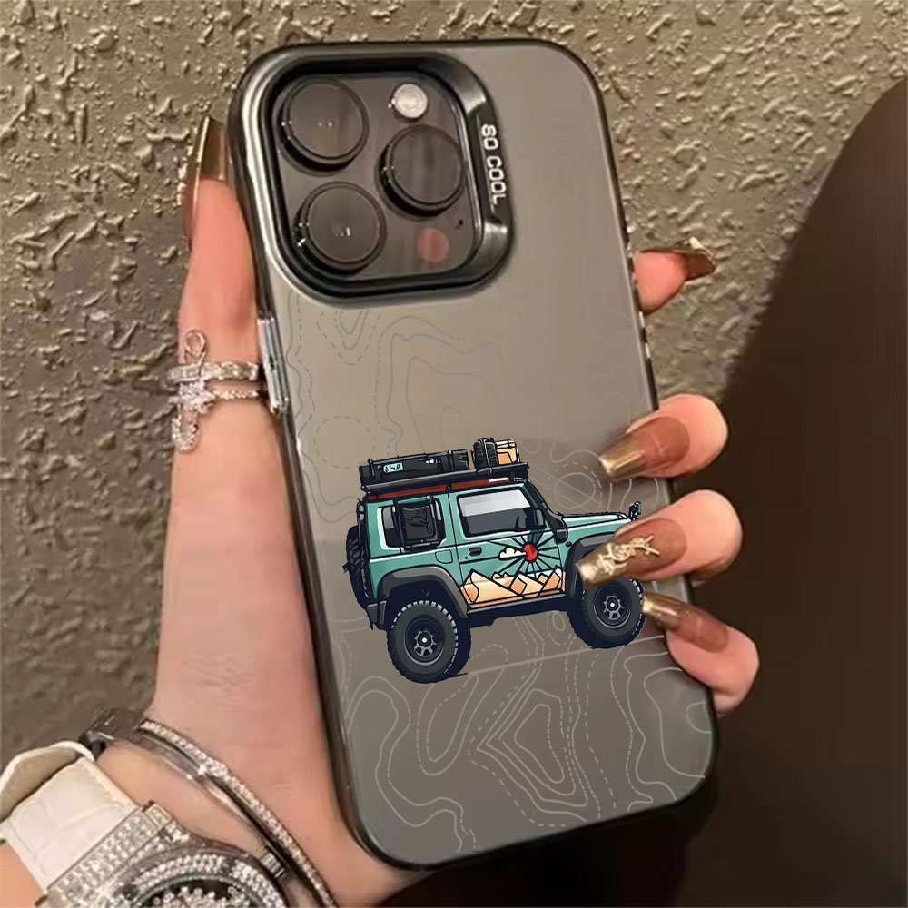 جراب هاتف بتصميم سيارة بسيط له - مراجعة Apple Iphone 15 Pro Max وسعره
