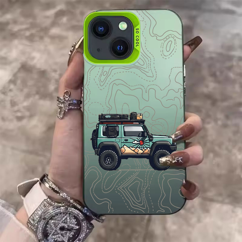 جراب هاتف بتصميم سيارة بسيط له - مراجعة Apple Iphone 15 Pro Max وسعره