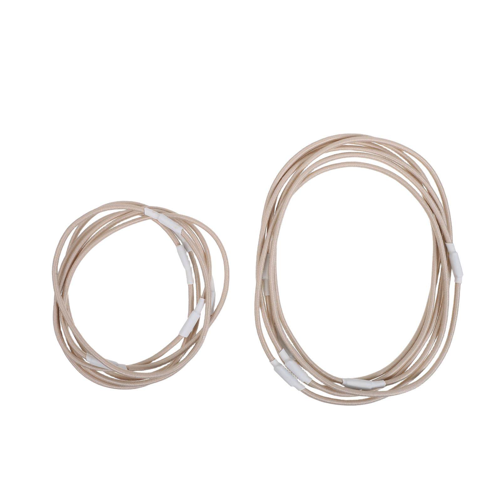 12 قطعة من أربطة مطاطية لامتصا - مراجعة Silicone Band Replacement وسعره