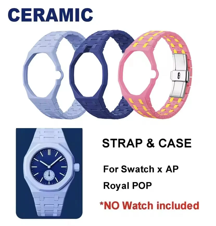 علبة وحزام بيوكيراميك 2 في 1 ل - مراجعة Ceramic Link Bracelet وسعره