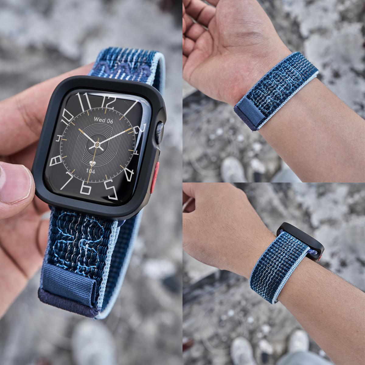 حزام رياضي من النايلون لساعة أ - مراجعة Sport Loop Strap وسعره
