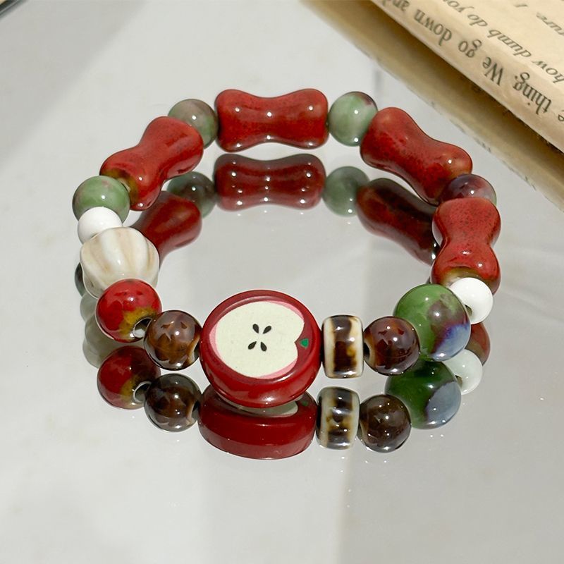 سوار نسائي بتصميم عصري من الخر - مراجعة Ceramic Link Bracelet وسعره
