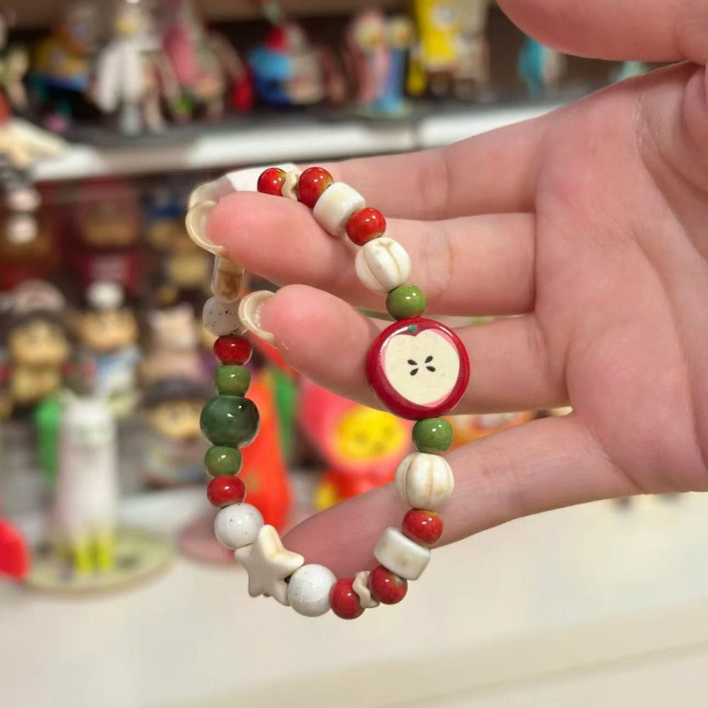 سوار نسائي بتصميم عصري من الخر - مراجعة Ceramic Link Bracelet وسعره