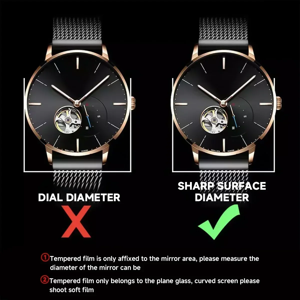 1-5 قطعة 26-46 مللي متر العالم - مراجعة Motorola Smartwatch Accessories وسعره