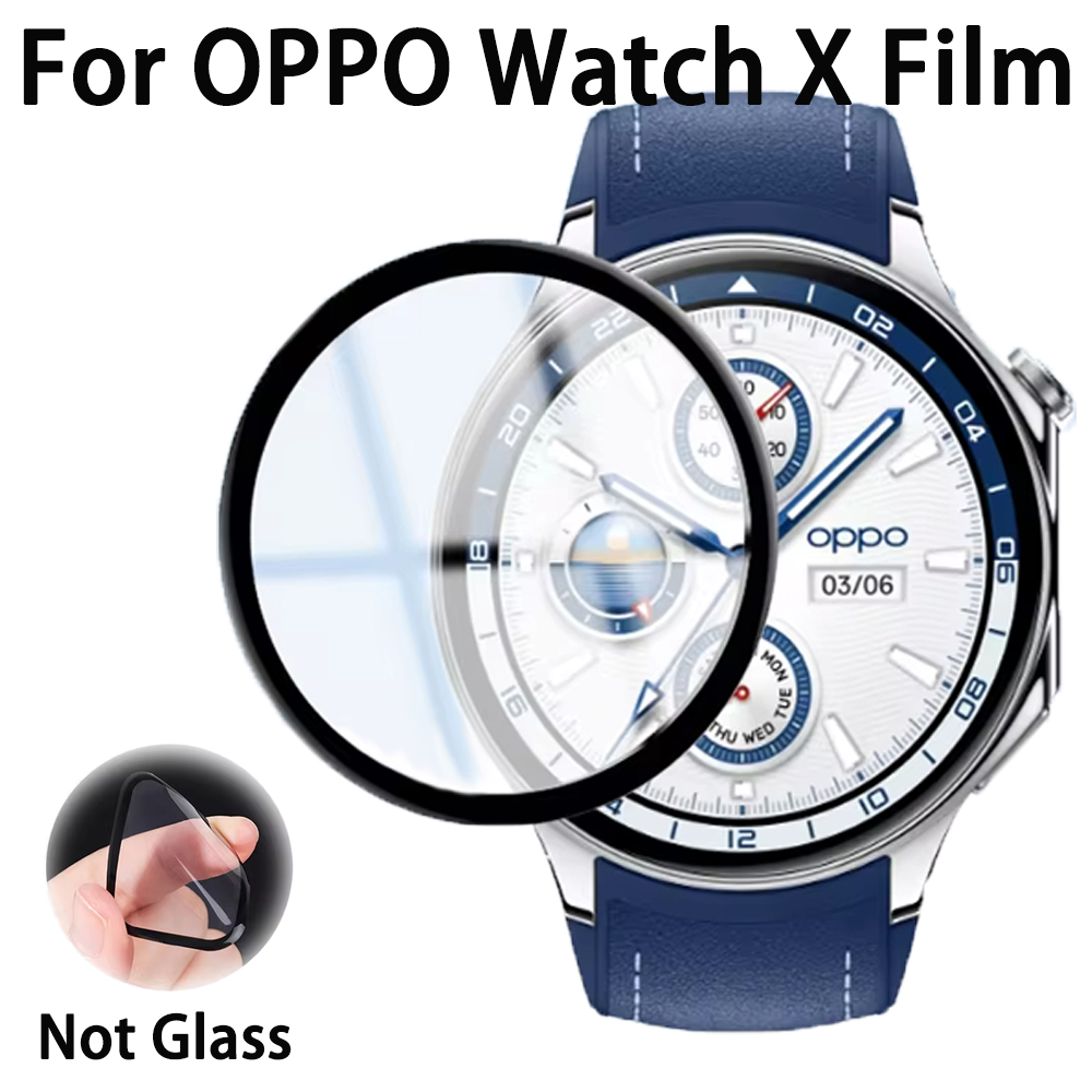 واقي شاشة لساعة OPPO X طبقة مض - مراجعة Smartwatch X وسعره