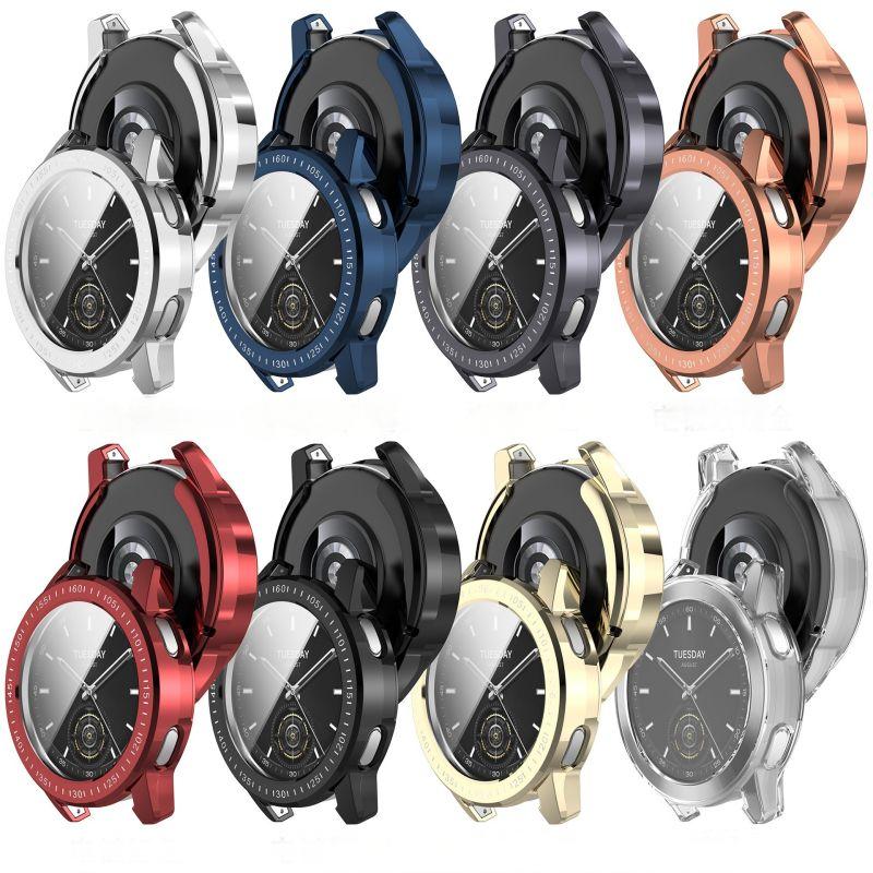 غطاء حماية لساعة شاومي ووتش S3 - مراجعة Xiaomi Smartwatch S4 Accessories وسعره