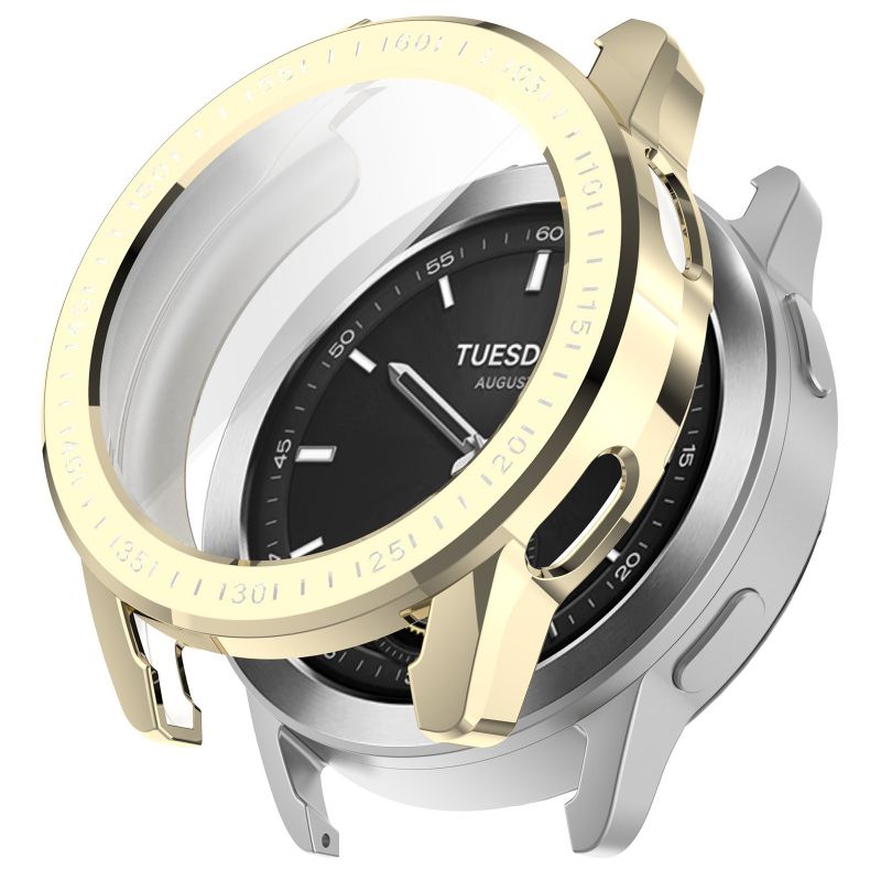 غطاء حماية لساعة شاومي ووتش S3 - مراجعة Xiaomi Smartwatch S4 Accessories وسعره