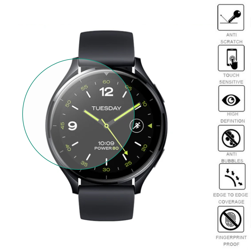 5 قطع من طبقة حماية شفافة للسا - مراجعة Motorola Smartwatch Accessories وسعره