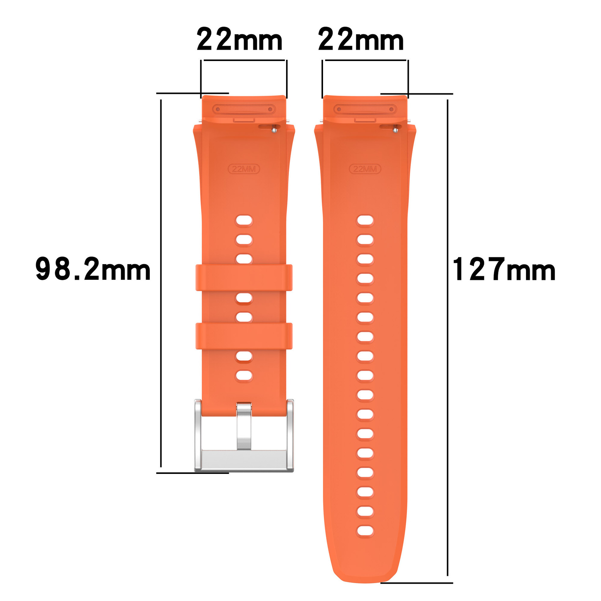 لا فجوة سيليكون حزام الساعات ل - مراجعة Smartwatch X2 وسعره