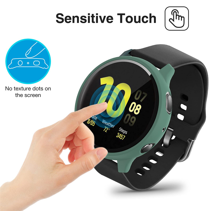 حافظة من الزجاج المقسى لساعة س - مراجعة Smartwatch Icon وسعره