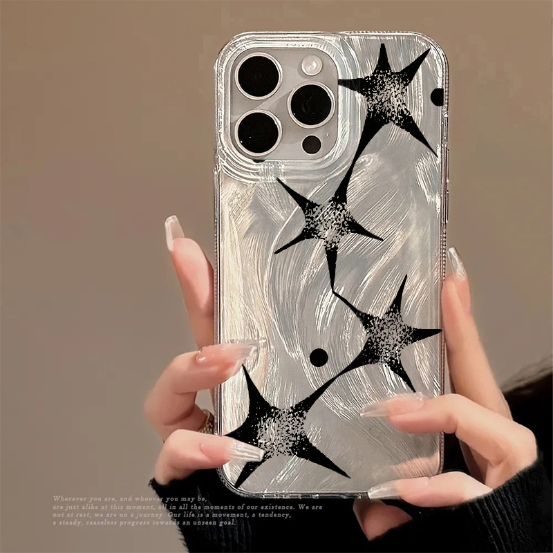 غطاء هاتف بنمط النجمة اللامعة  - مراجعة Apple Iphone 15 Pro Max وسعره