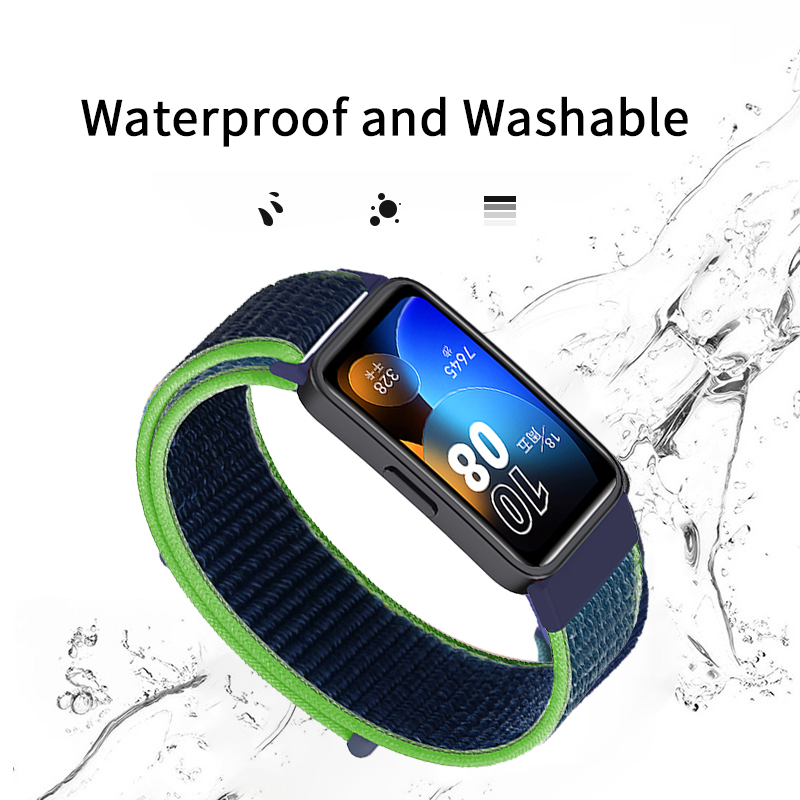 حزام لهواوي الفرقة 10 8 9 7 ال - مراجعة Sport Loop Strap وسعره