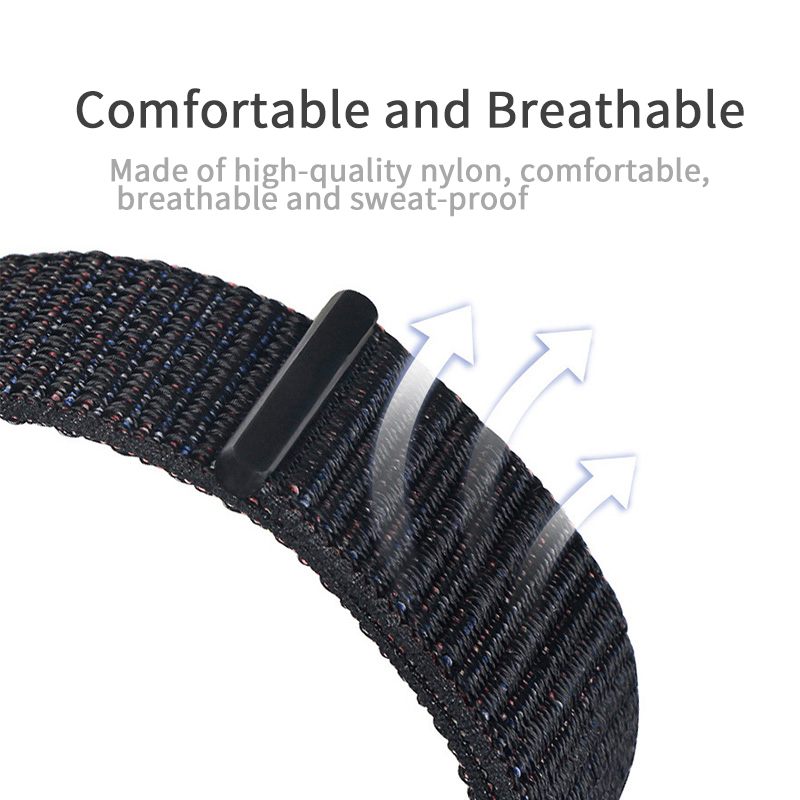 حزام لهواوي الفرقة 10 8 9 7 ال - مراجعة Sport Loop Strap وسعره