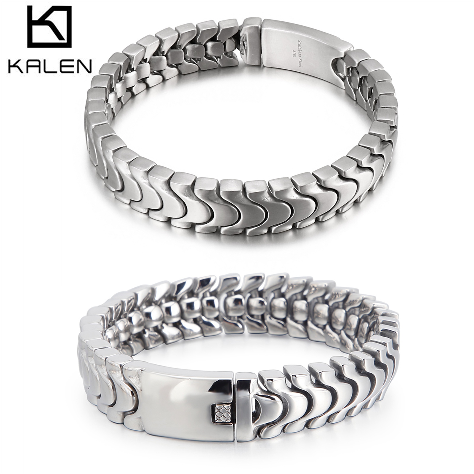 سوار سلسلة ربط بخط سنتيبيد ، ف - مراجعة Ceramic Link Bracelet وسعره
