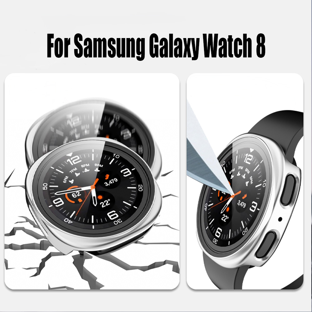 زجاج مقسى + حافظة لهاتف سامسون - مراجعة Samsung Smartwatch Accessories وسعره