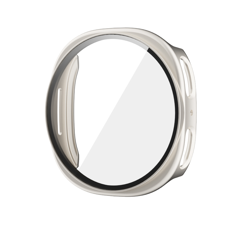 زجاج مقسى + حافظة لهاتف سامسون - مراجعة Samsung Smartwatch Accessories وسعره