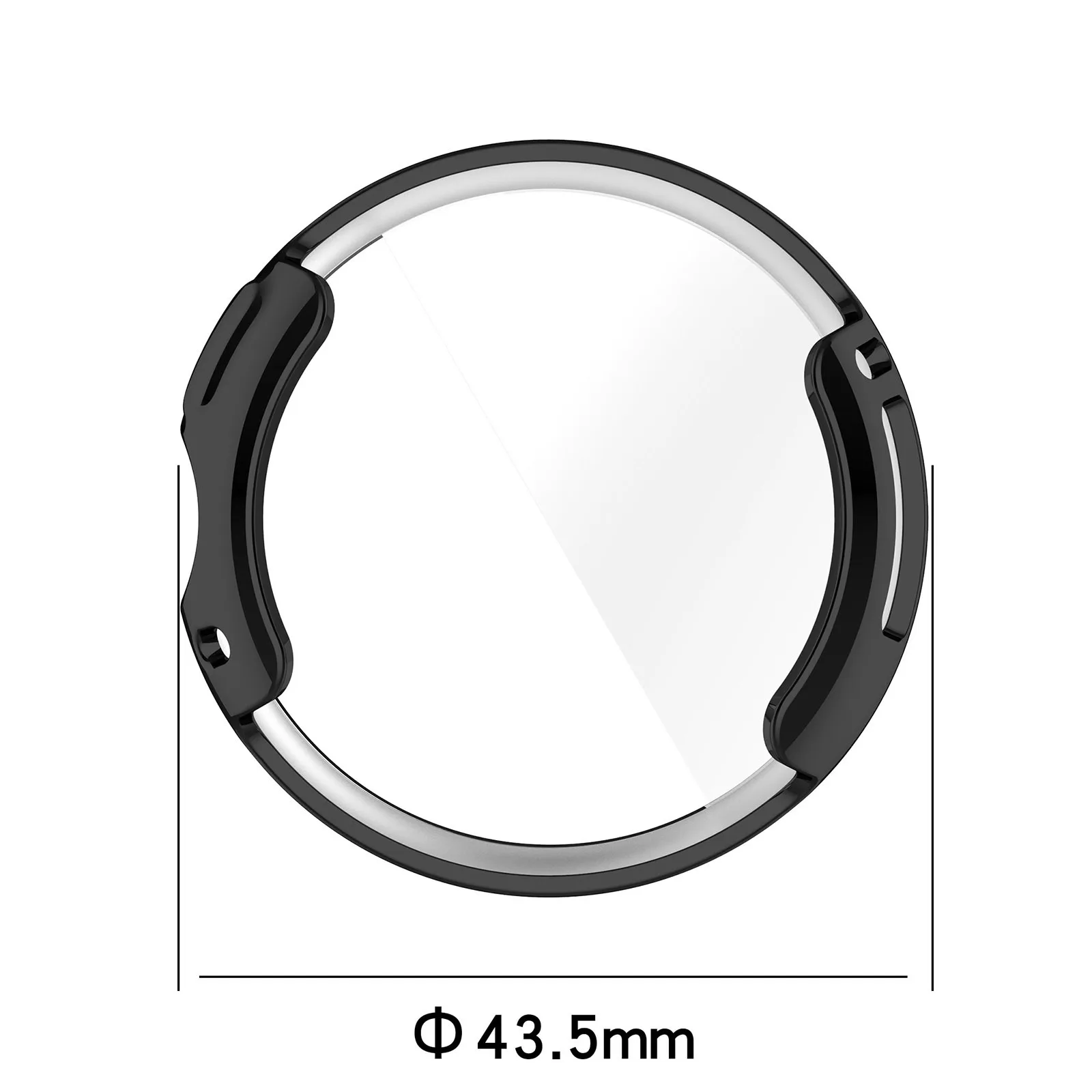 حافظة فئة مطلية لساعة جوجل بيك - مراجعة Smartwatch Icon وسعره