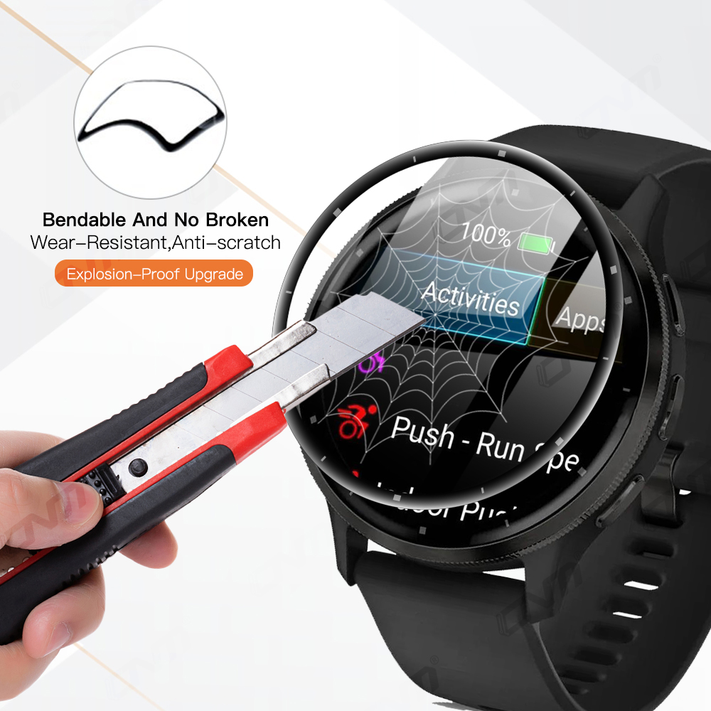 واقي شاشة 20D لـ Garmin Venu 3 - مراجعة Motorola Smartwatch Accessories وسعره