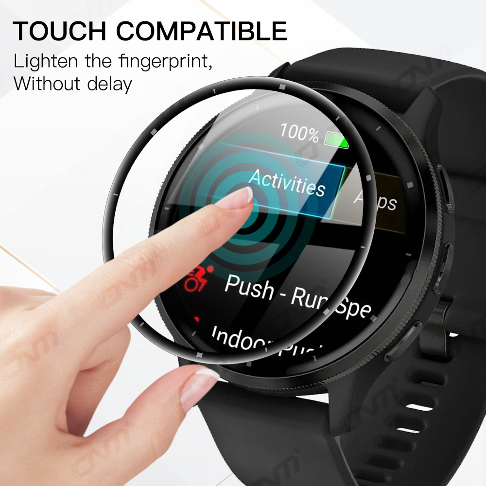 واقي شاشة 20D لـ Garmin Venu 3 - مراجعة Motorola Smartwatch Accessories وسعره