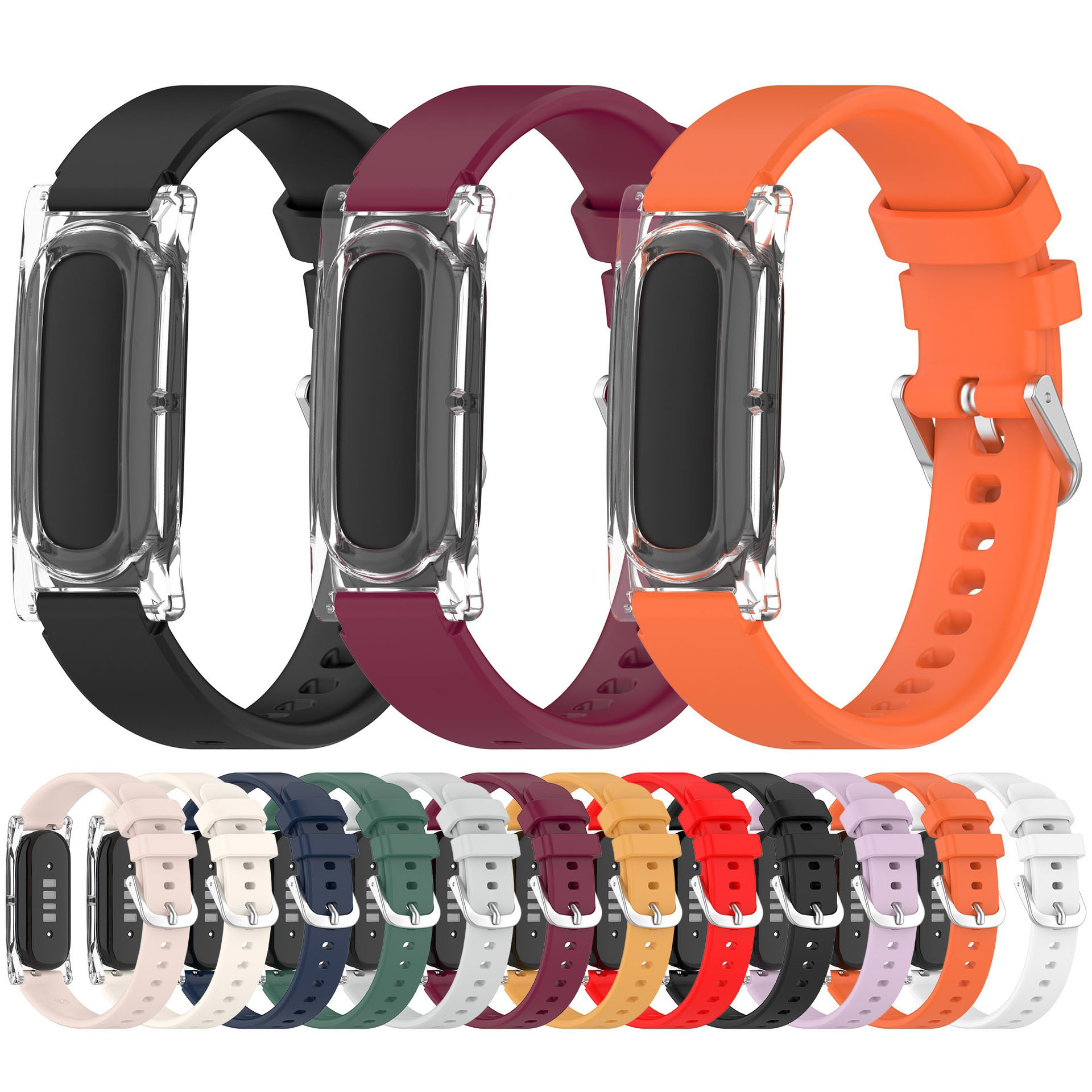 حزام سيليكون متوافق مع جوجل في - مراجعة Silicone Band Replacement وسعره