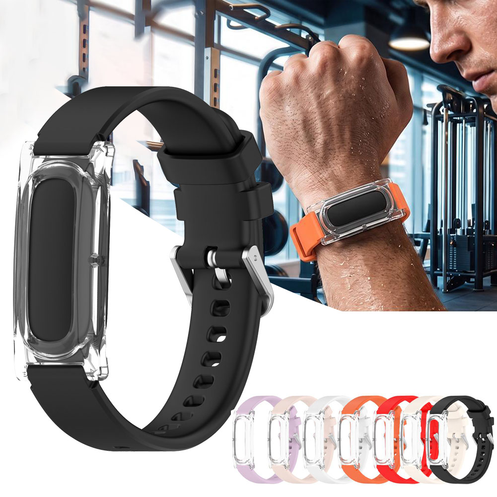 حزام سيليكون متوافق مع جوجل في - مراجعة Silicone Band Replacement وسعره