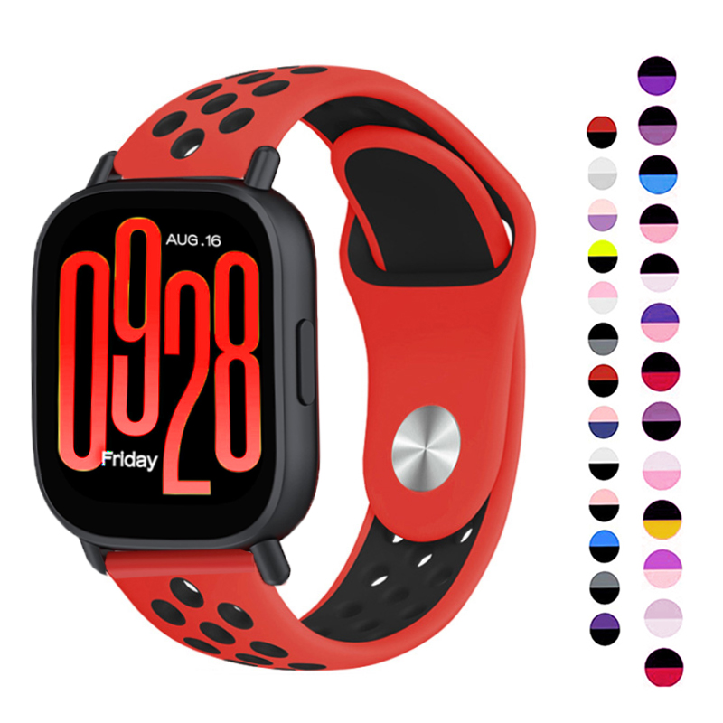 22 مللي متر 20 مللي متر سيليكو - مراجعة Xiaomi Smartwatch S4 Accessories وسعره