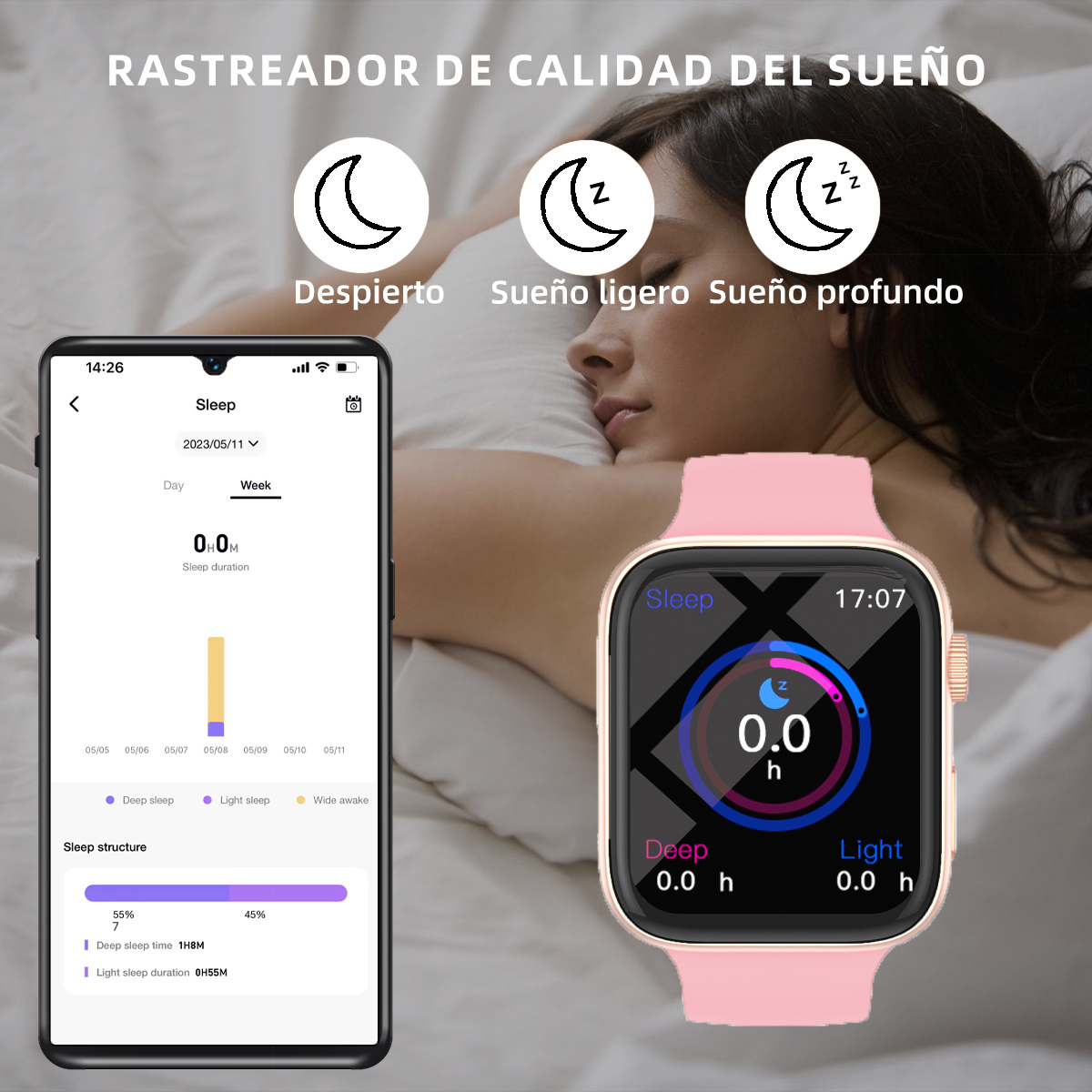 ساعة ذكية رياضية عصرية للرجال  - مراجعة Smartwatch Faces وسعره