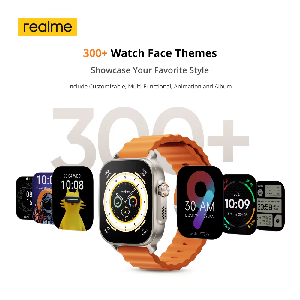 الإصدار العالمي من ساعة Realme - مراجعة Smartwatch X2 وسعره