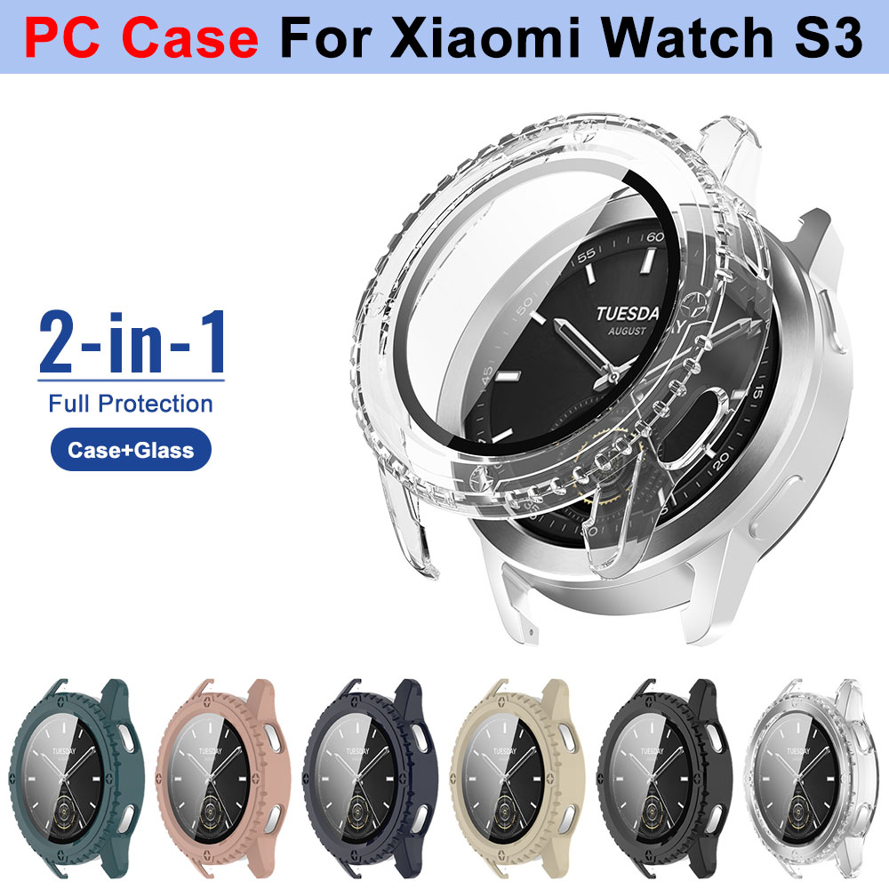 حافظة واقية من البولي كربونات  - مراجعة Xiaomi Smartwatch S4 Accessories وسعره