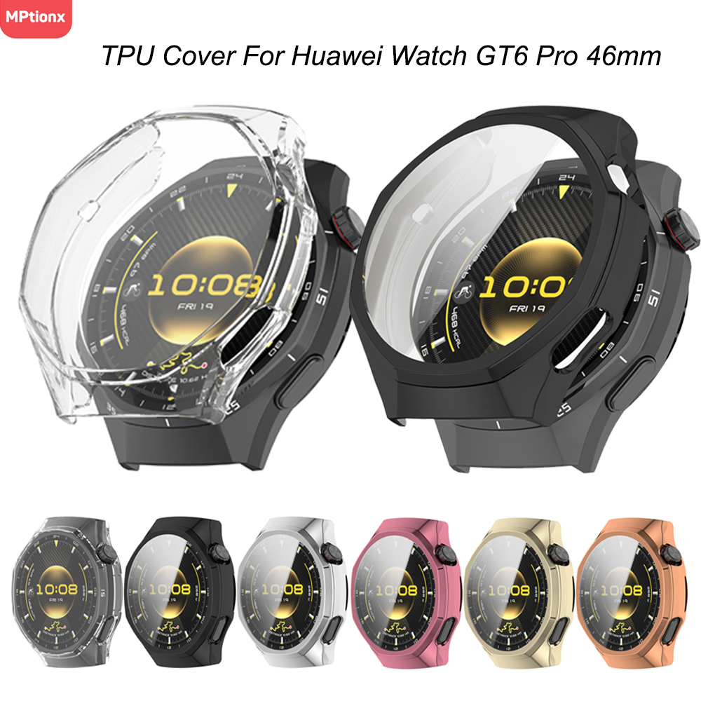 غطاء TPU ناعم لساعة هواوي واتش - مراجعة Smartwatch Icon وسعره