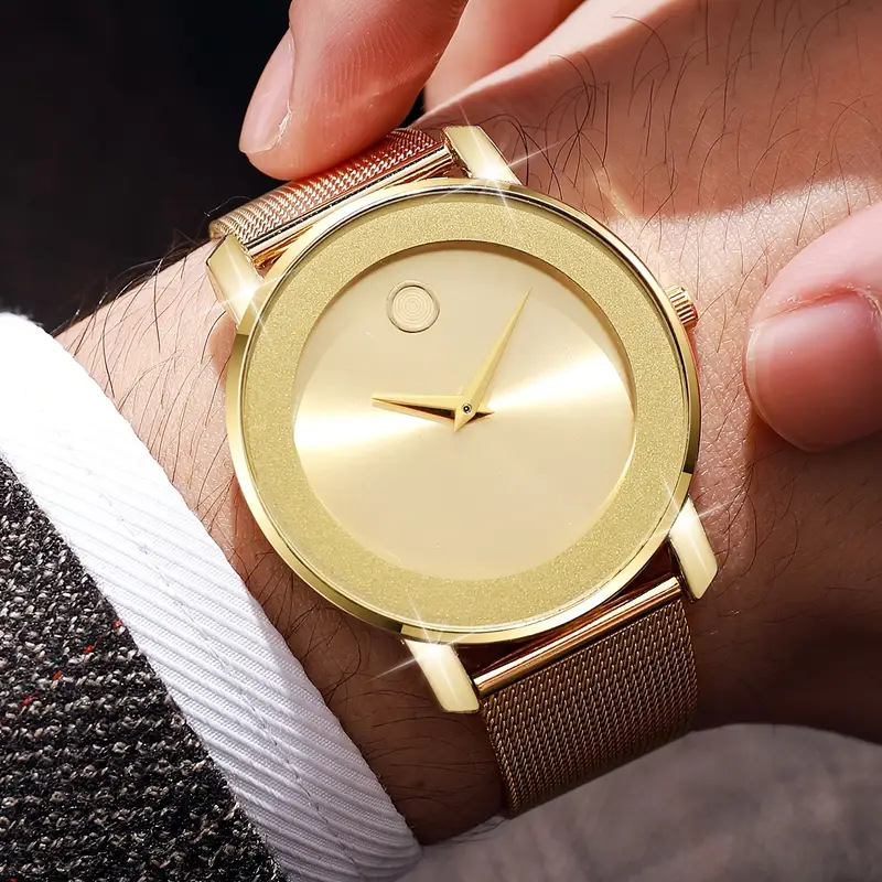 ساعة يد رجالية جديدة فائقة الن - مراجعة Smartwatch Touch وسعره