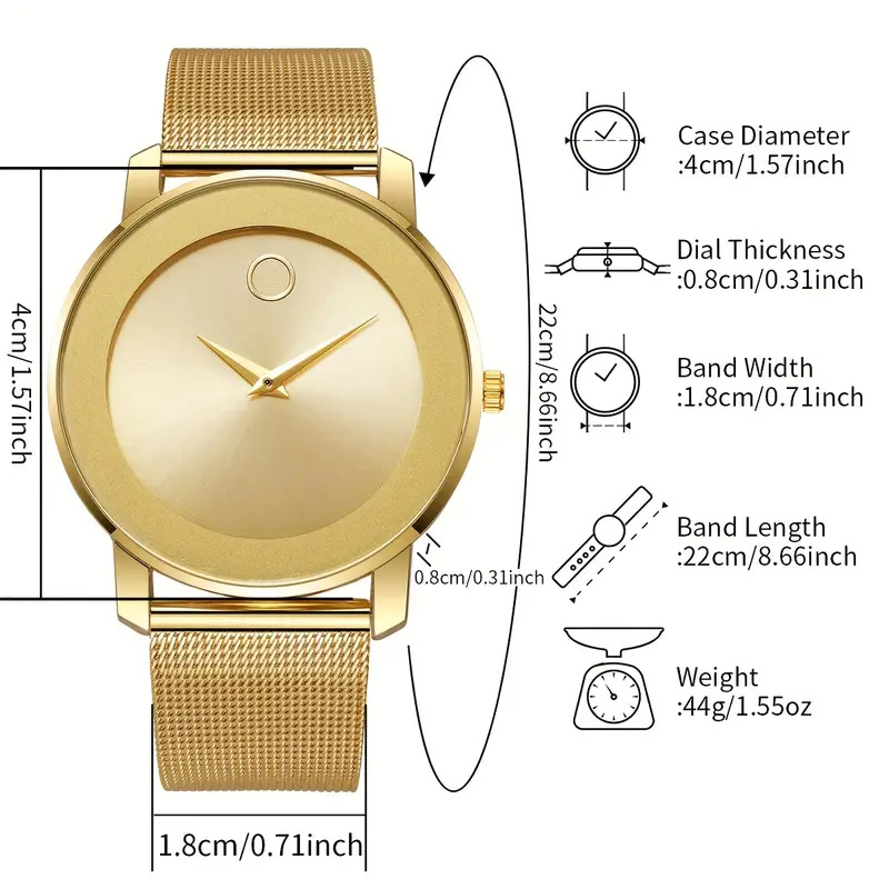 ساعة يد رجالية جديدة فائقة الن - مراجعة Smartwatch Touch وسعره