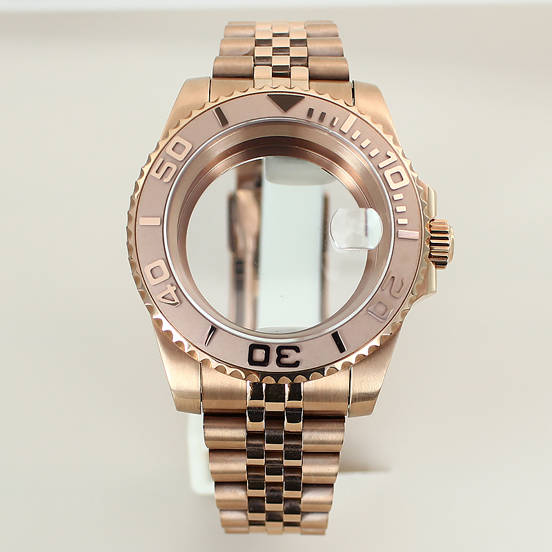 40 مللي متر الفاخرة استبدال سا - مراجعة Ceramic Link Bracelet وسعره