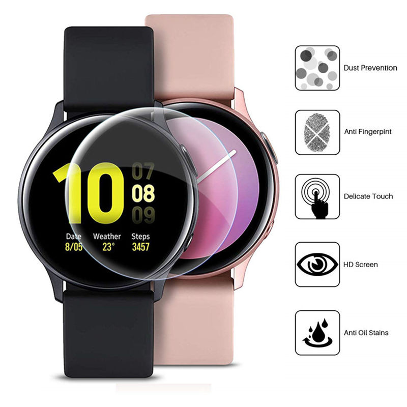فيلم حماية كامل لساعة سامسونج  - مراجعة Samsung Smartwatch Accessories وسعره