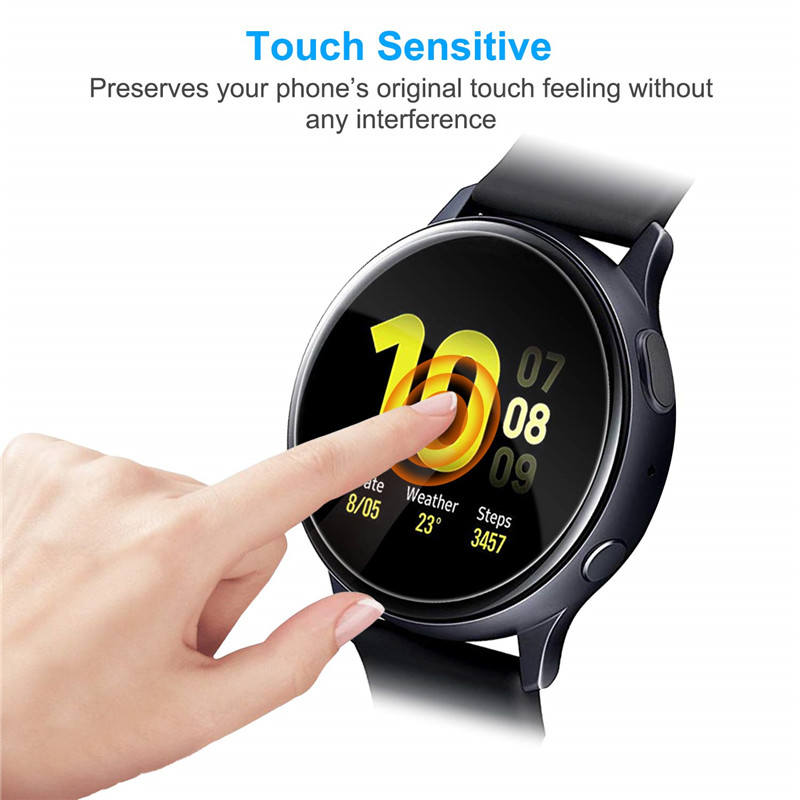 فيلم حماية كامل لساعة سامسونج  - مراجعة Samsung Smartwatch Accessories وسعره