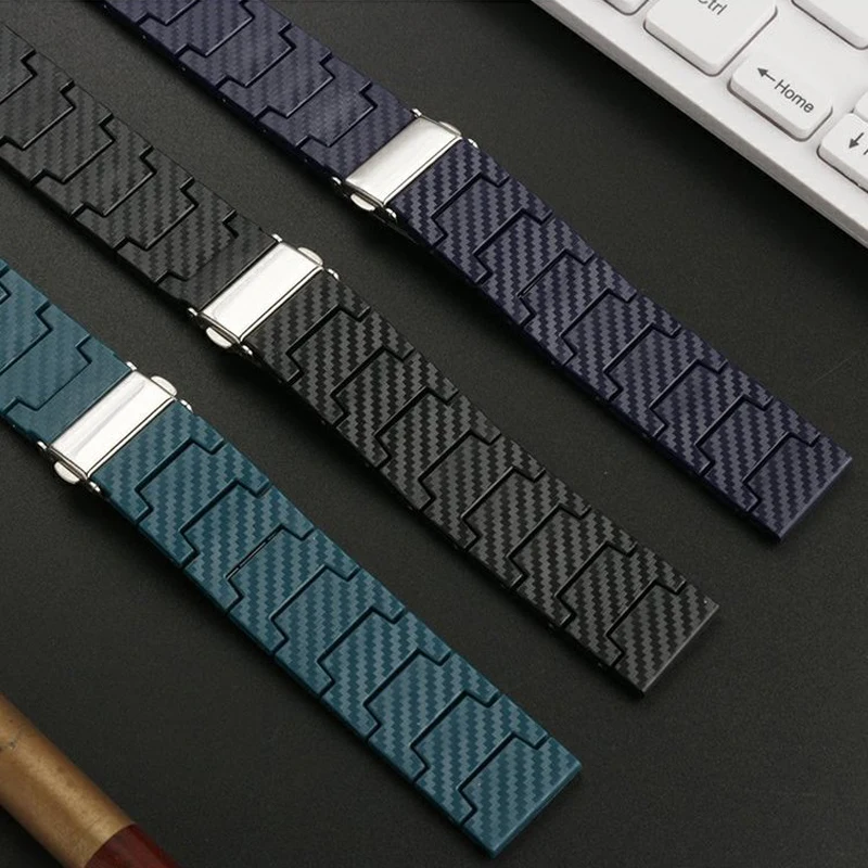 حزام من ألياف الكربون لهاتف سا - مراجعة Titan Smartwatch Accessories وسعره