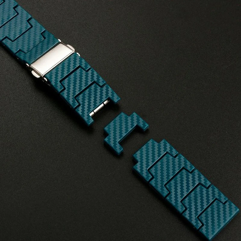 حزام من ألياف الكربون لهاتف سا - مراجعة Titan Smartwatch Accessories وسعره