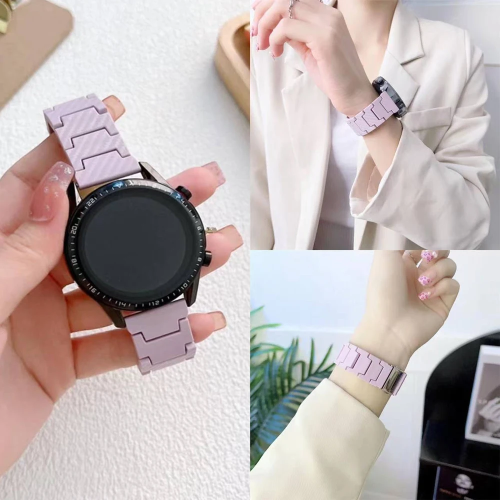 حزام من ألياف الكربون لهاتف سا - مراجعة Titan Smartwatch Accessories وسعره