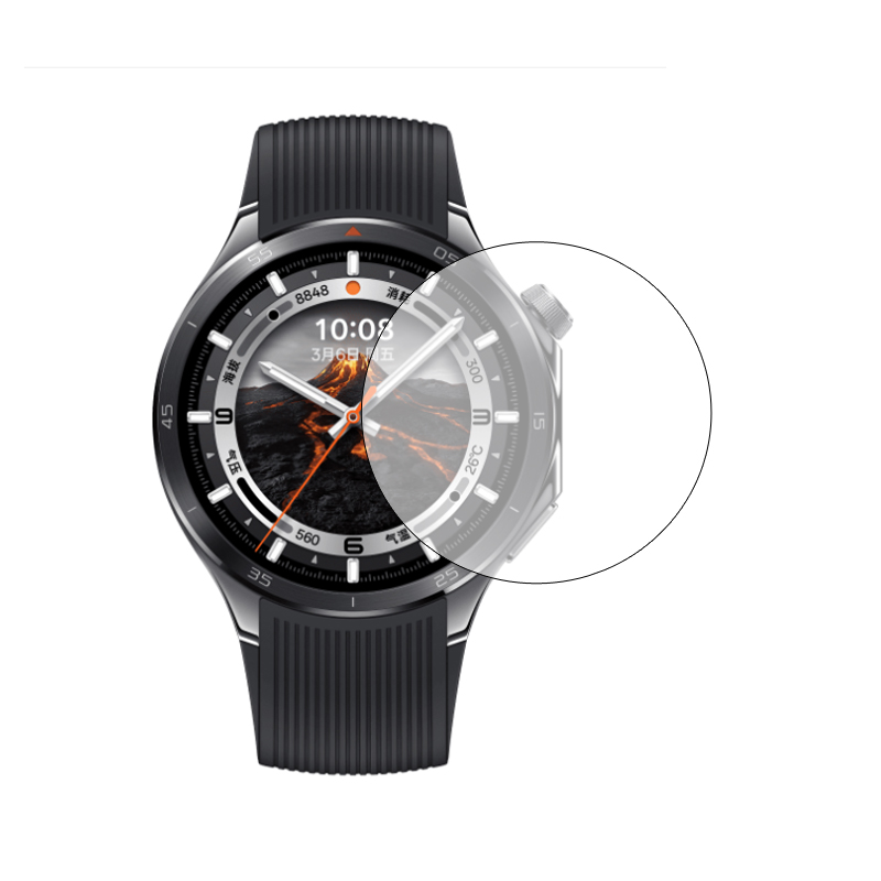 Smartwatch الصلب الزجاج واضح ط - مراجعة Smartwatch X2 وسعره