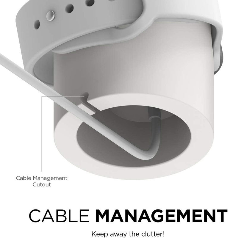 حامل شاحن لسلسلة ساعات Apple 9 - مراجعة Watch Charger Cable وسعره