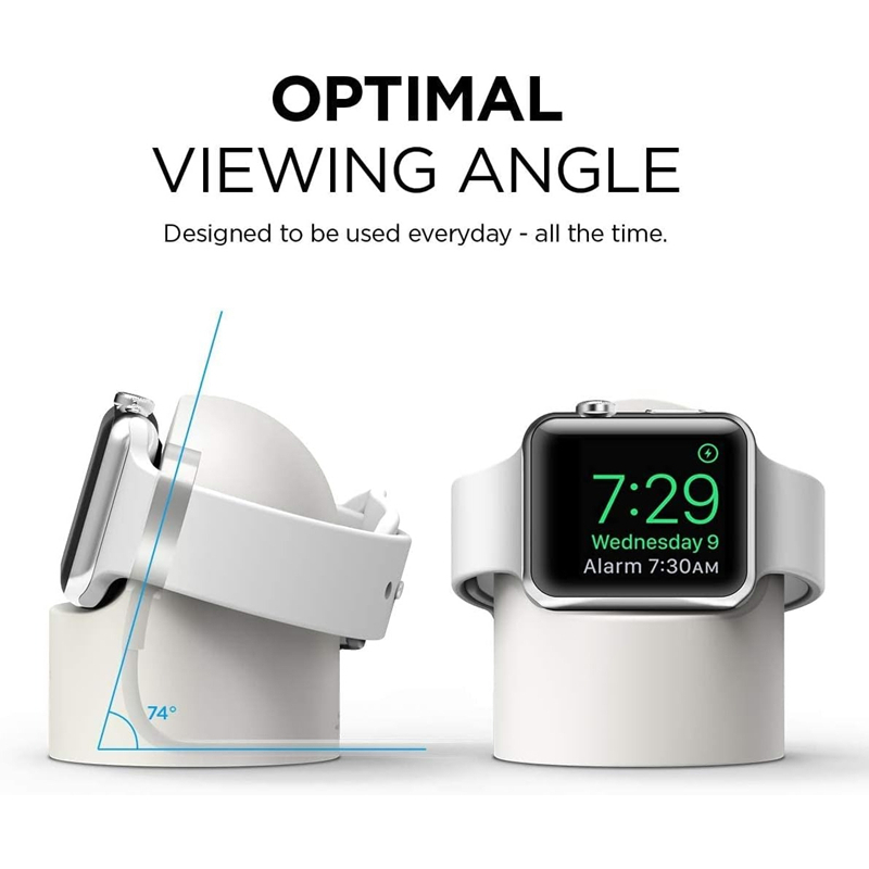 حامل شاحن لسلسلة ساعات Apple 9 - مراجعة Watch Charger Cable وسعره