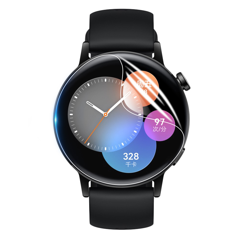جولة بولي TPU لينة واضح فيلم س - مراجعة Motorola Smartwatch Accessories وسعره