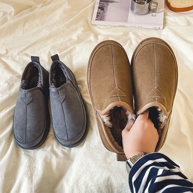 أحذية شتوية نسائية ورجالية من  - مراجعة Leather Classic Strap وسعره